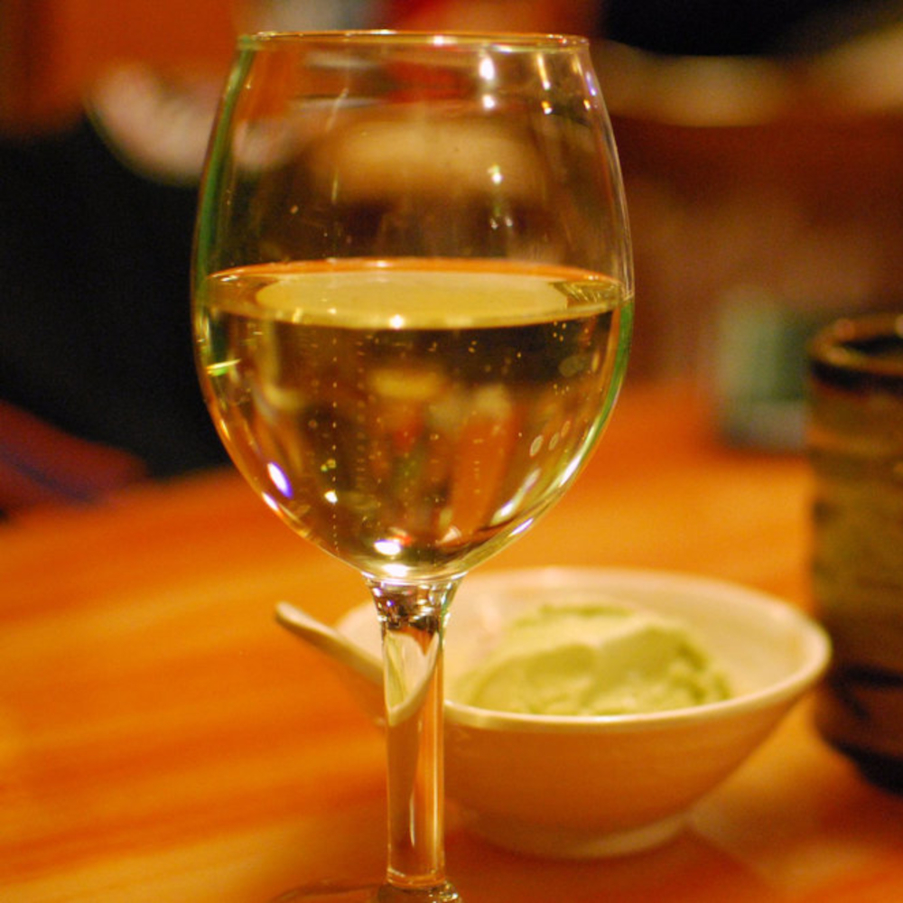 Champagne Blanc de blancs Doux