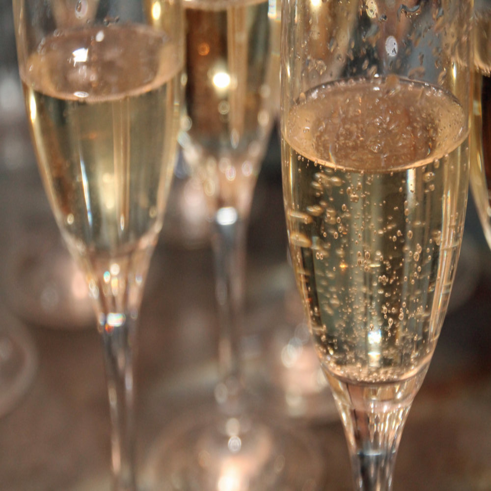 Champagne Blanc de blancs Extra-brut millésimé