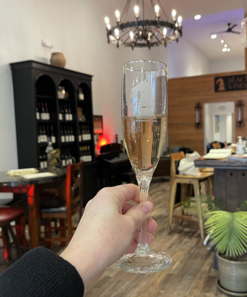Champagne Premier cru Blanc de blancs Brut millésimé