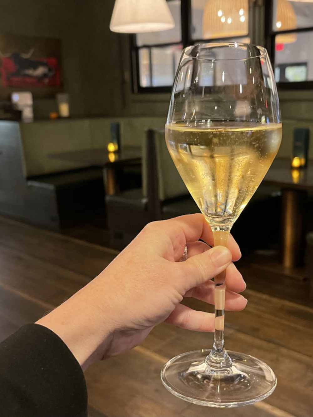 Champagne Grand cru Blanc de blancs Extra-brut