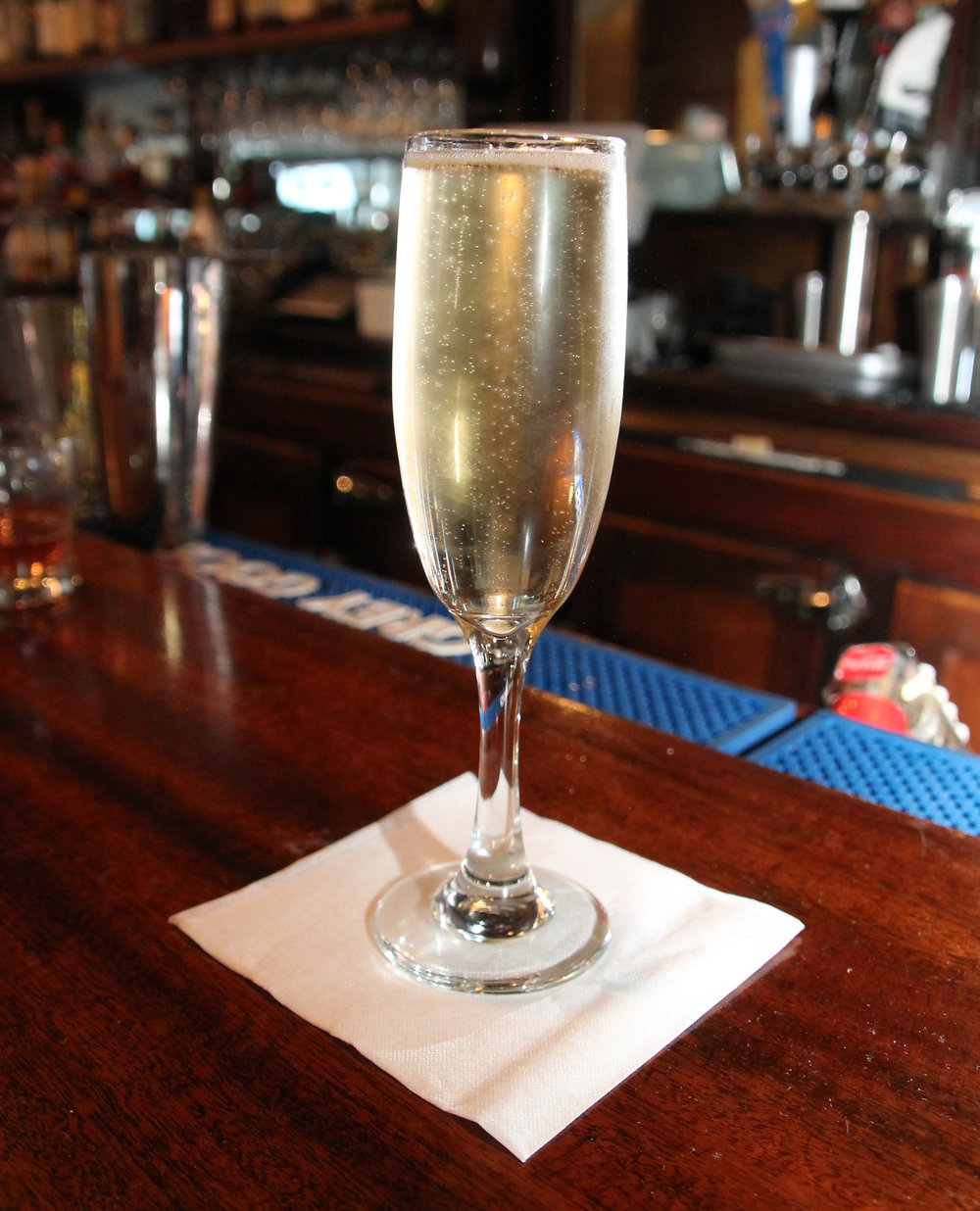 Champagne Grand cru Blanc de blancs Brut non dosé