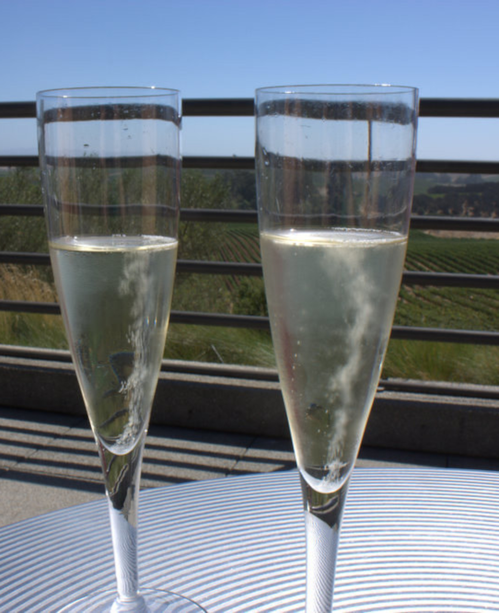 Champagne Grand cru blanc de noirs Brut millésimé