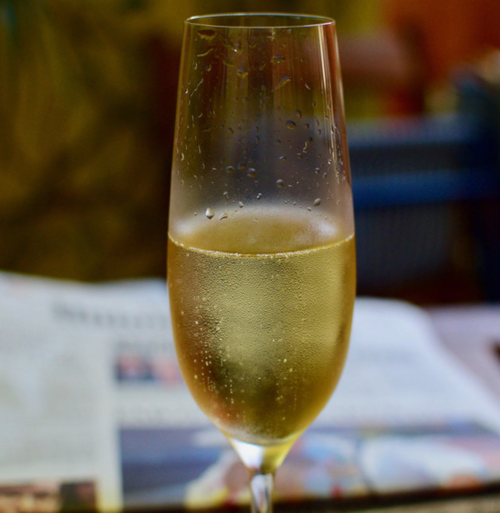Champagne Grand cru Blanc de blancs Extra-brut millésimé