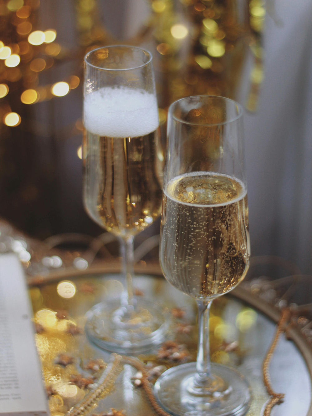 Champagne Blanc de blancs sec