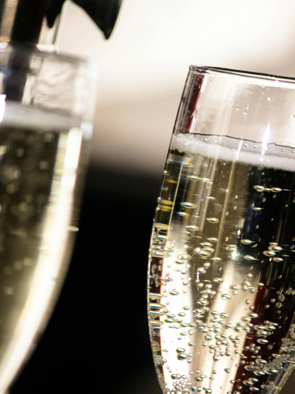 Champagne blanc de noirs Extra-brut