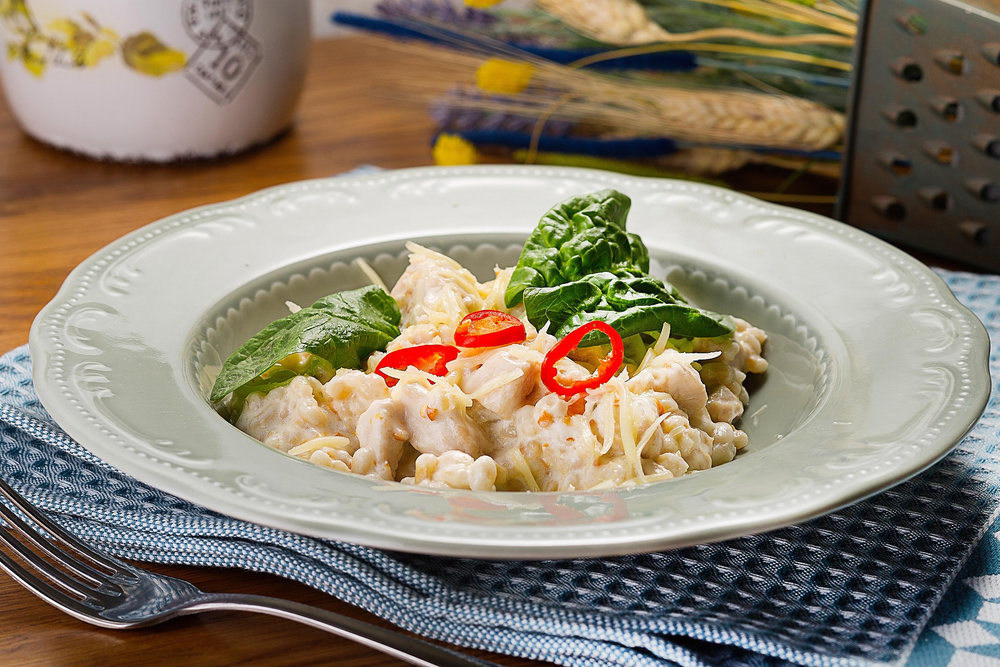 Blanquette de poulet