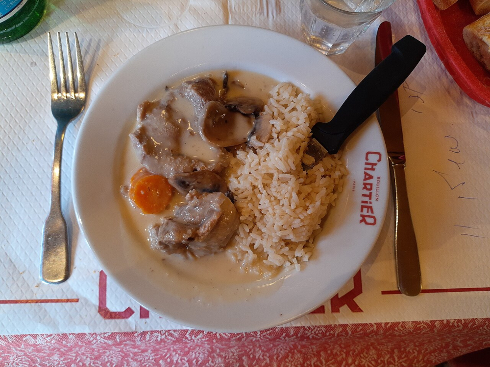 Blanquette de veau