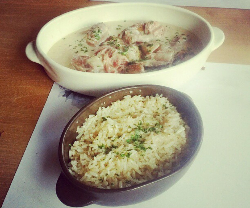 Blanquette de veau à l'ancienne