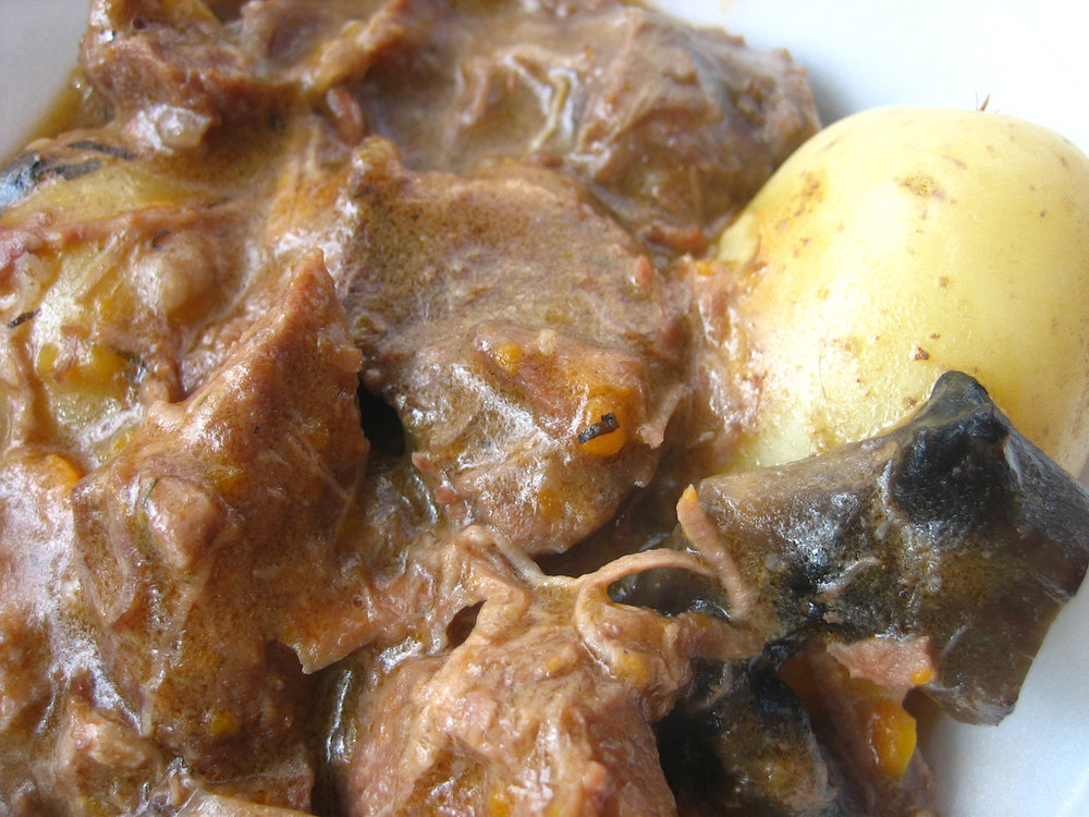 Buey en daube