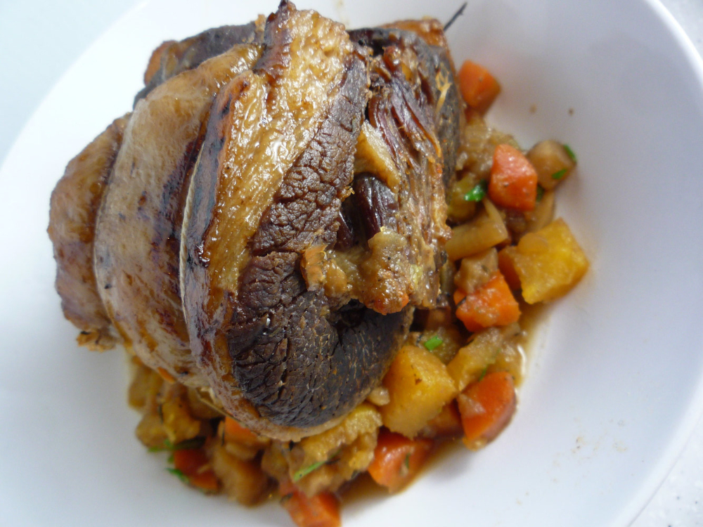 Bœuf à la ficelle