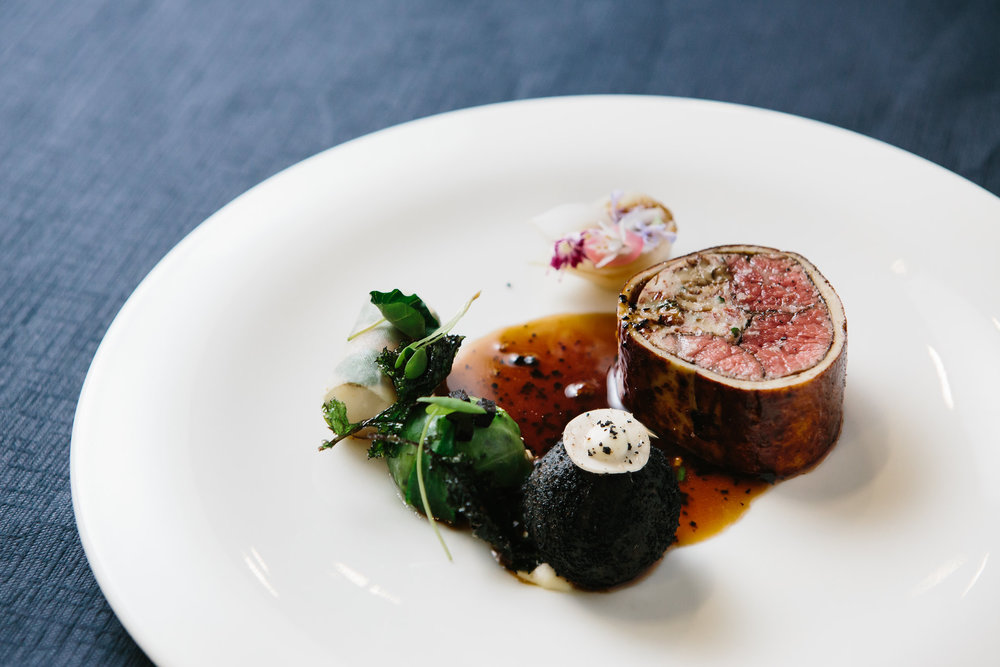 Filet de bœuf en croûte au foie gras et aux truffes