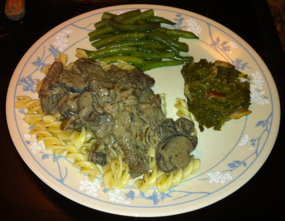 Beef Stroganov