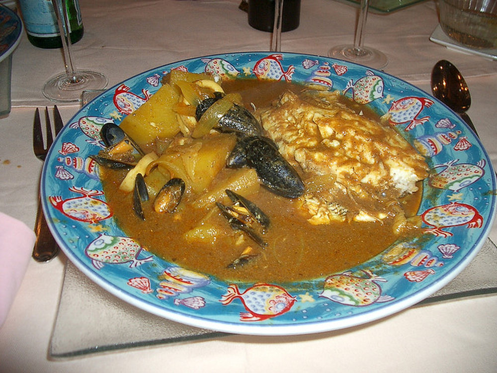 Agde-style bourride