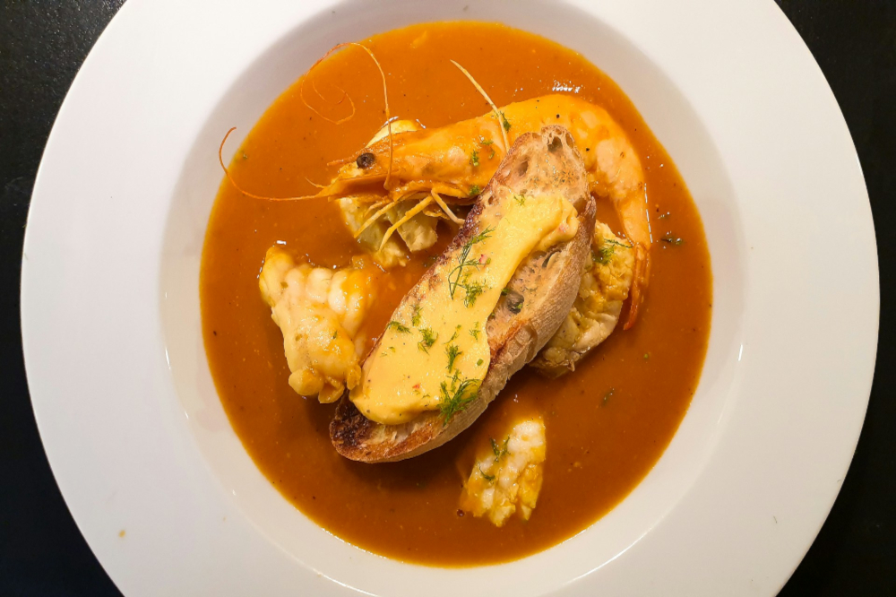 Bouillabaisse au safran