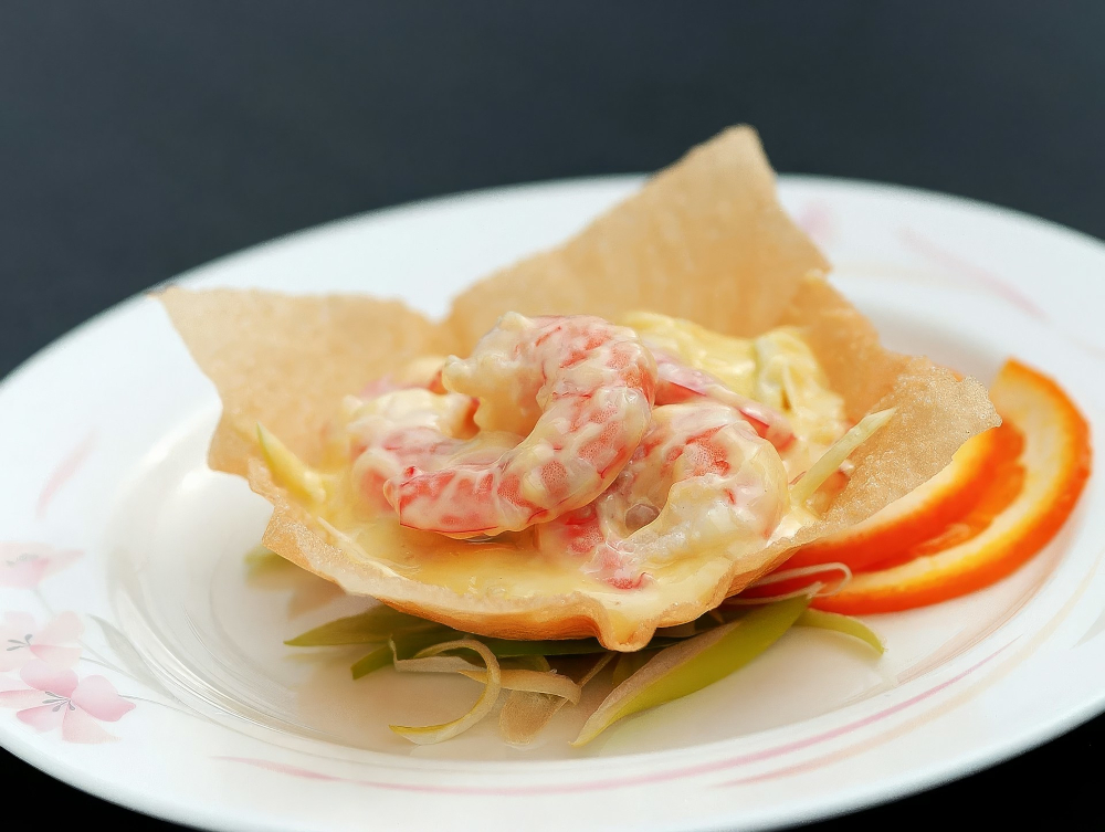 Bouquets mayonnaise
