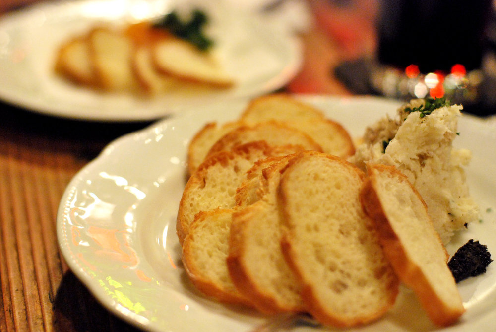 Cod brandade with mashed potatoes
