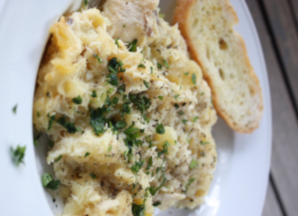 Haddock brandade