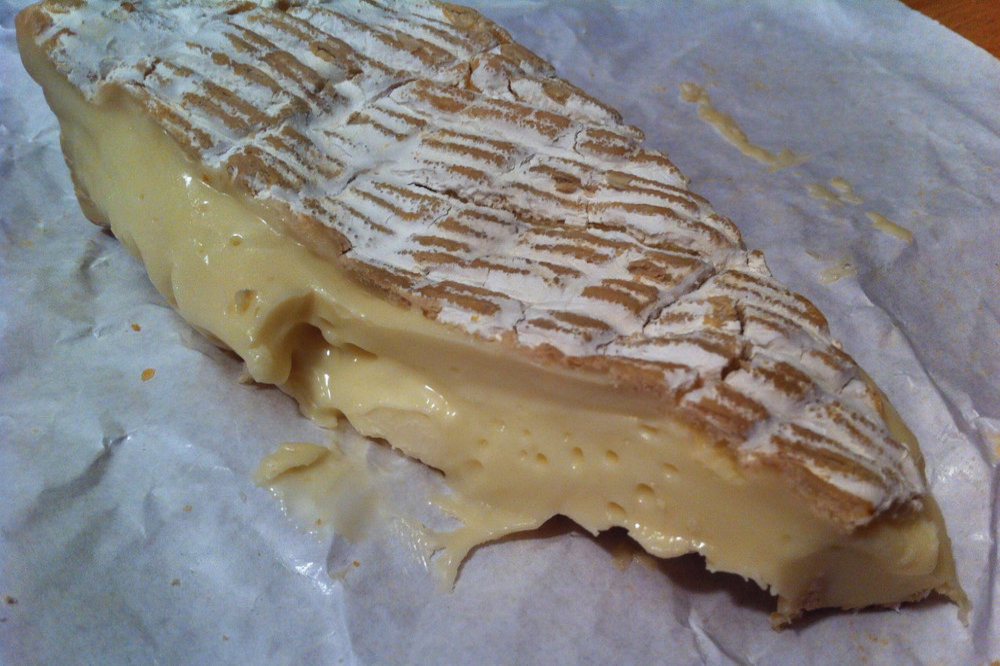 Brie fermier
