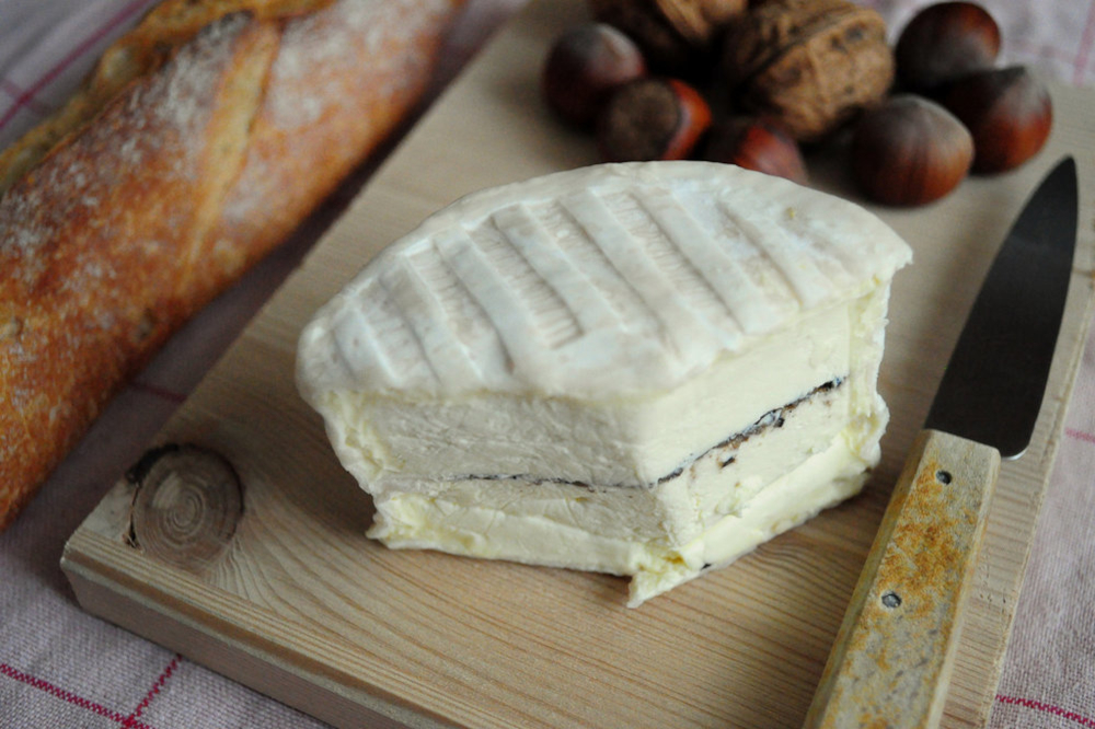 Brillat-Savarin à la truffe noire