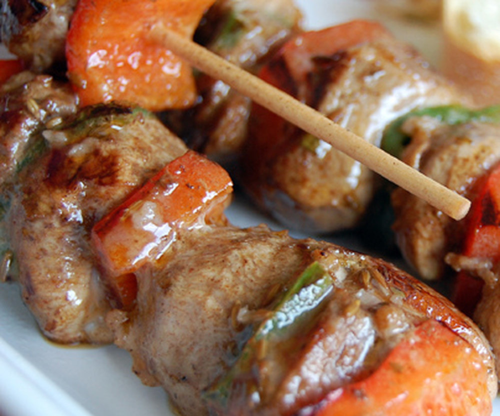 Brochette d'agneau