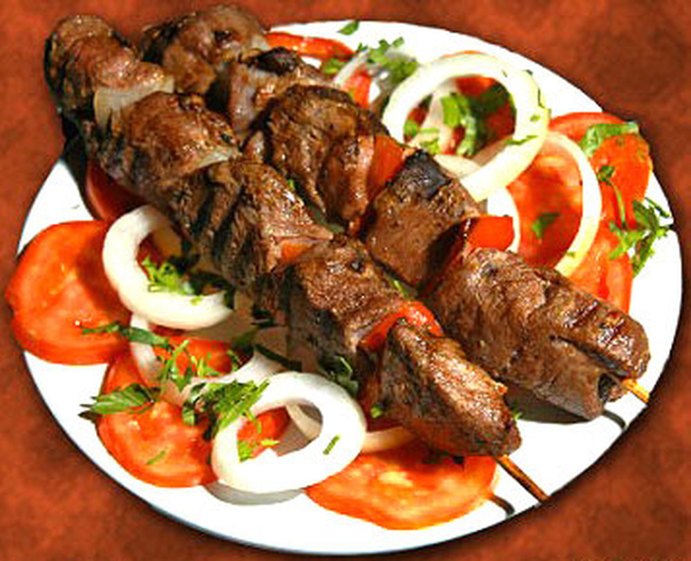Brochette mixte