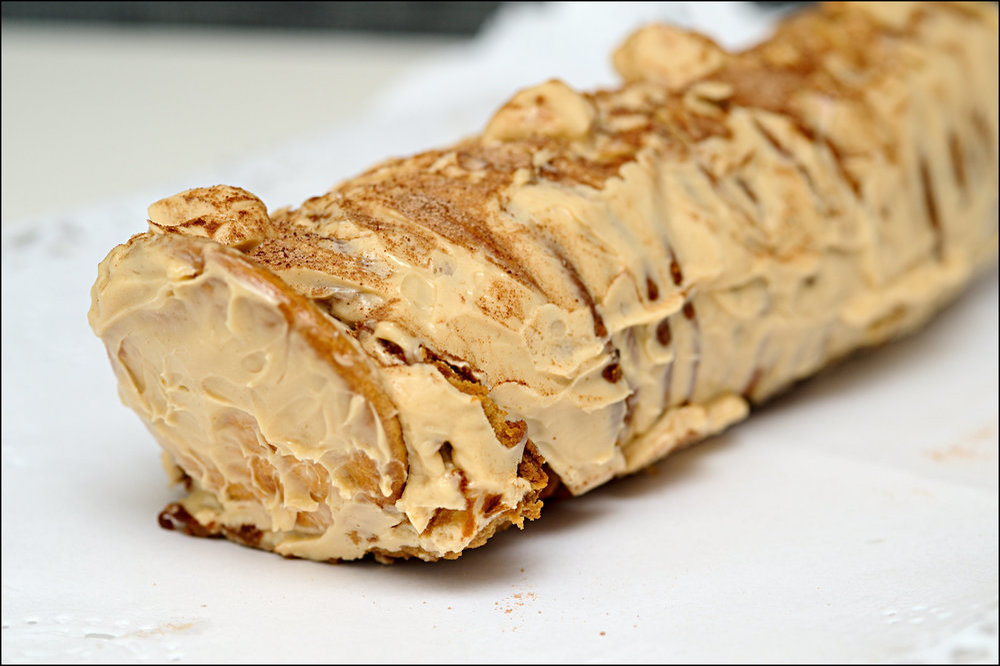 Bûche de Noël au moka