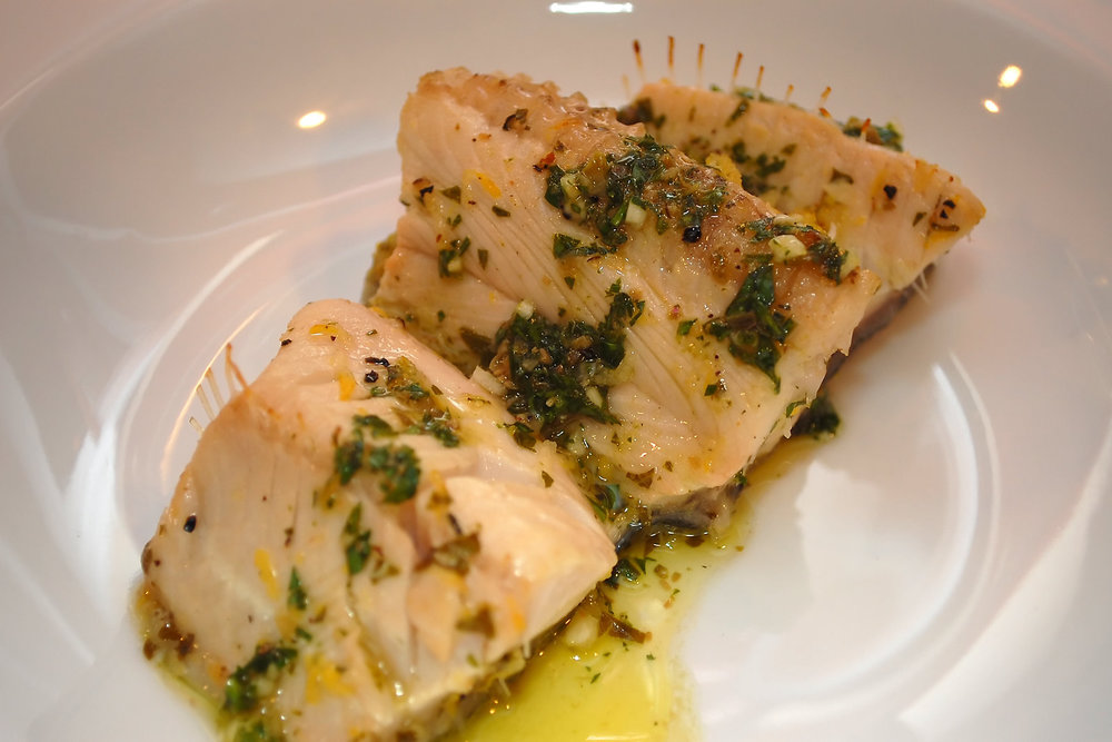 Bacalao en salsa verde