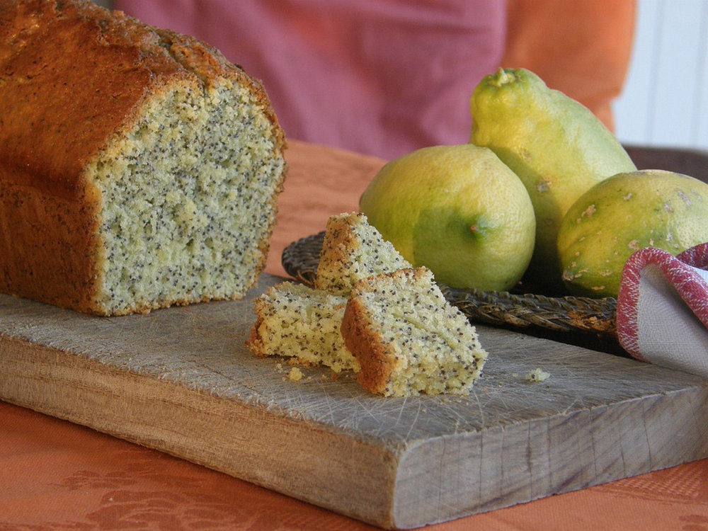 Cake au citron