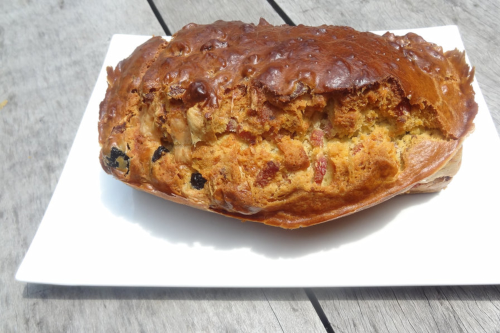 Cake aux olives