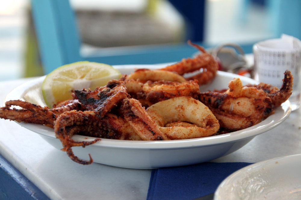Calamares fritos
