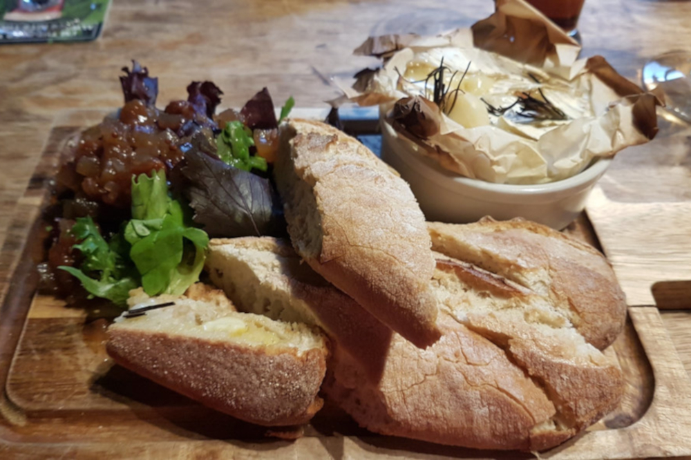 Camembert rôti