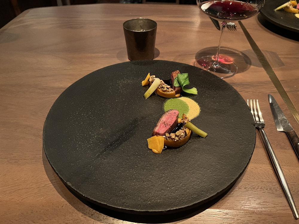 Canard à la rouennaise