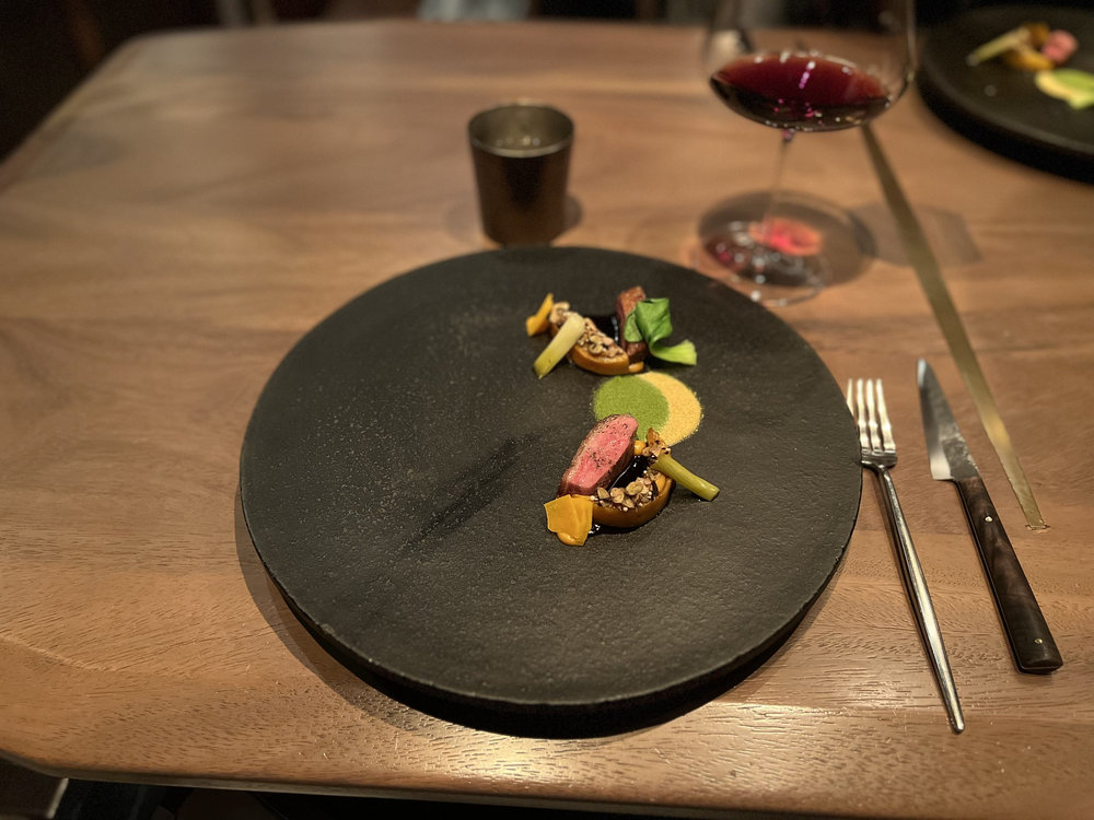 Caneton rôti à la rouennaise
