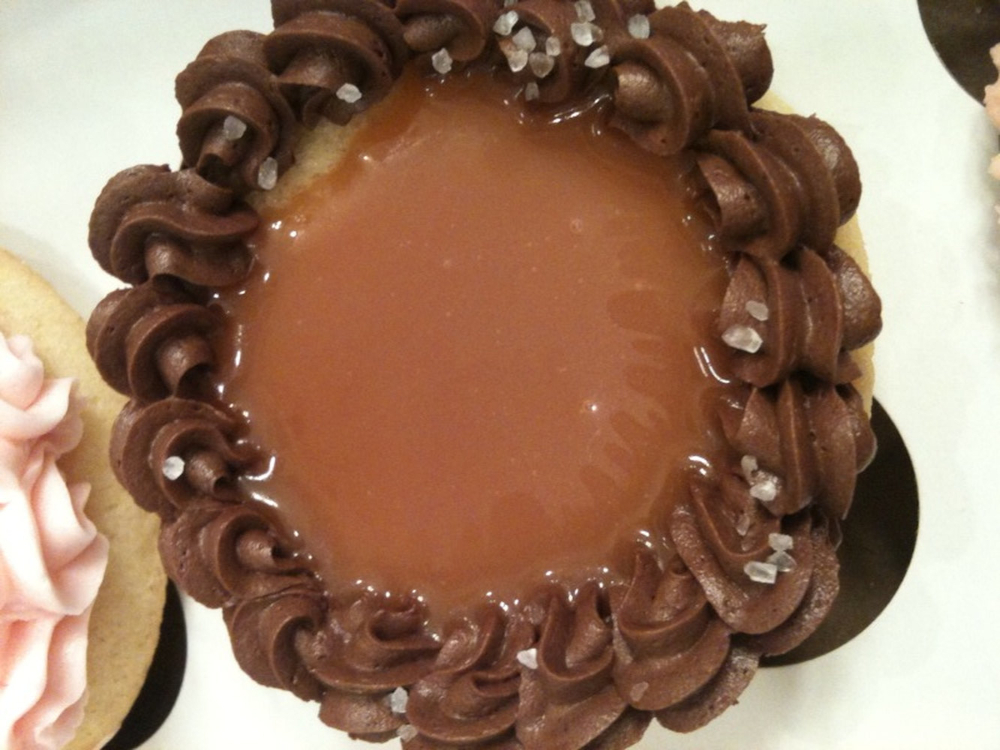 Chocolat au lait et au caramel