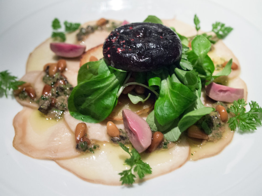 Carpaccio de ceps