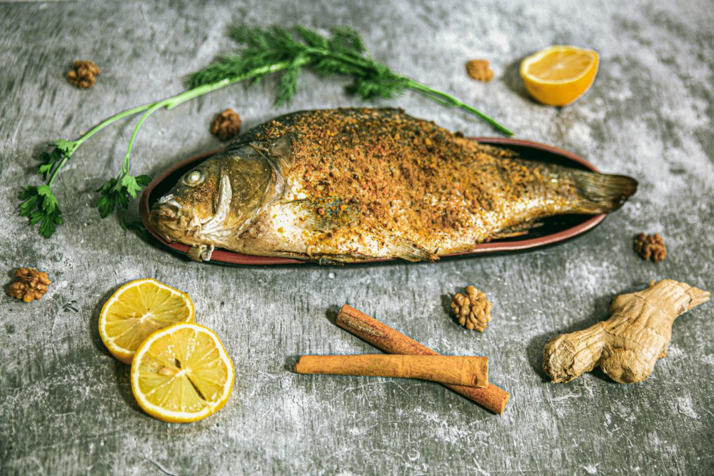 Carp in beer