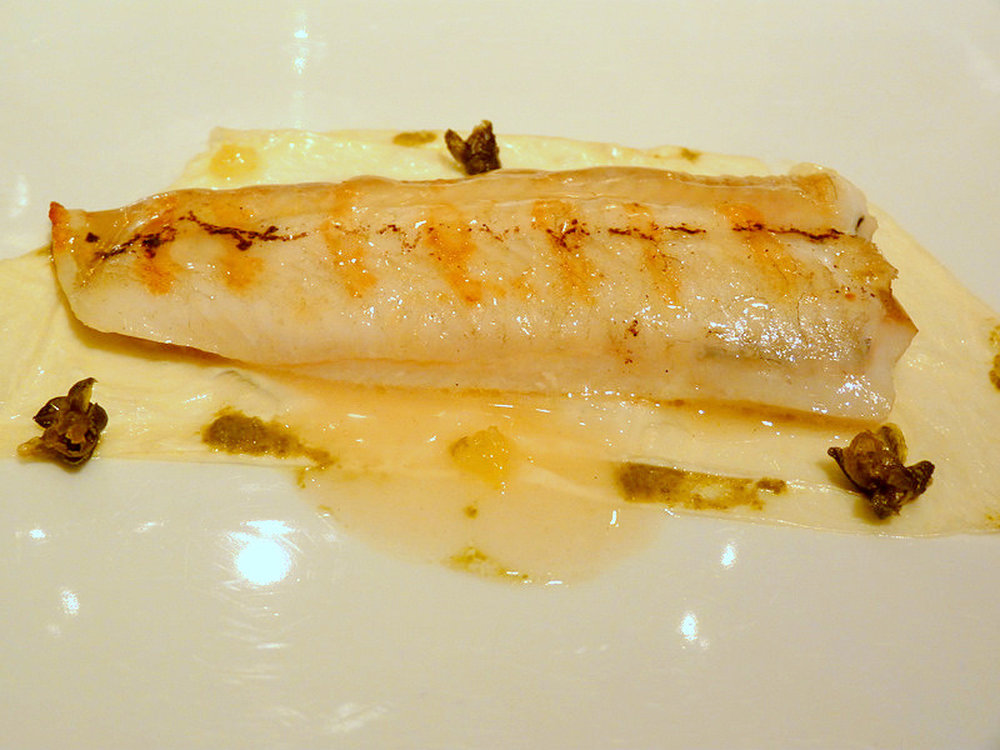 Carrelet sauce meunière