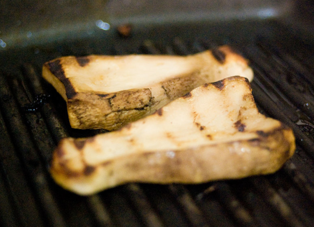 Cèpes grillés