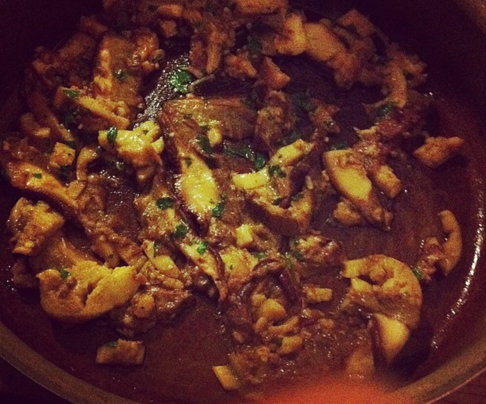 Cèpes à la bordelaise