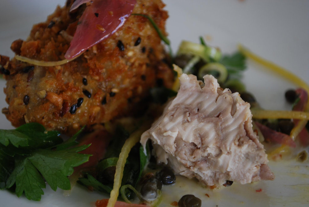Cervelle d'agneau au beurre noisette