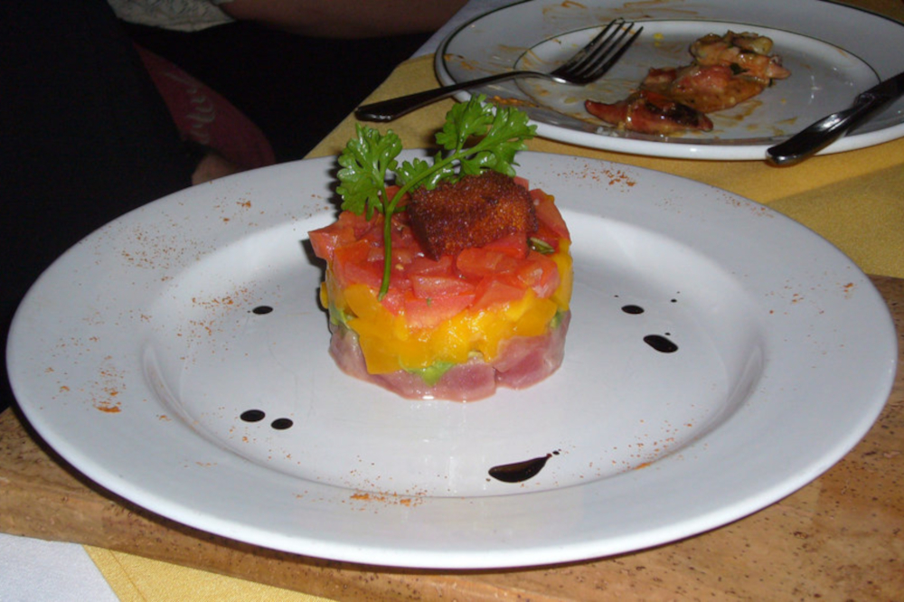 Ceviche de thon