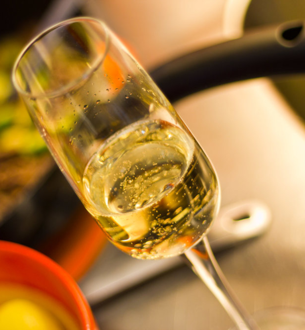 Champagne blanc brut