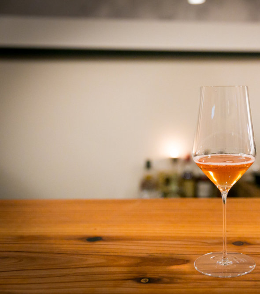 Champagne rosé Brut
