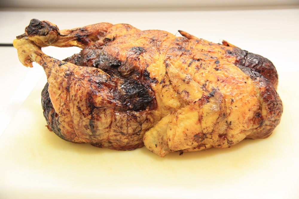 Chapon de Bresse sauce crème