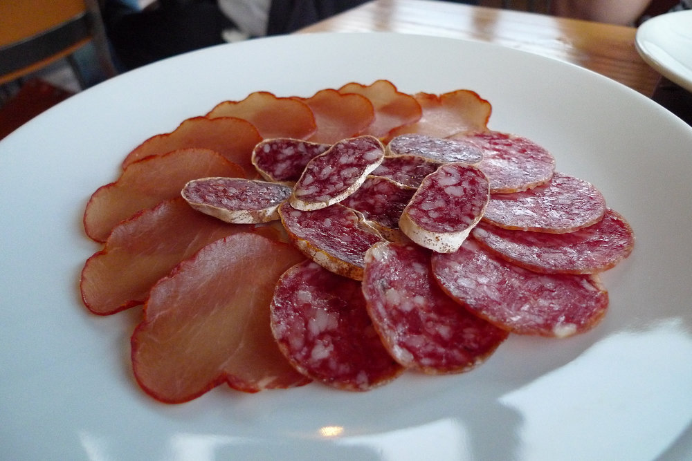 Charcuterie catalane