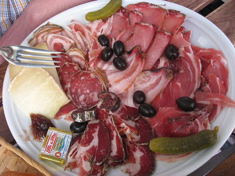 Charcuterie corse