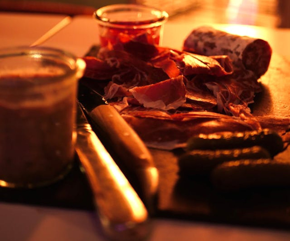 Charcuterie de montagne
