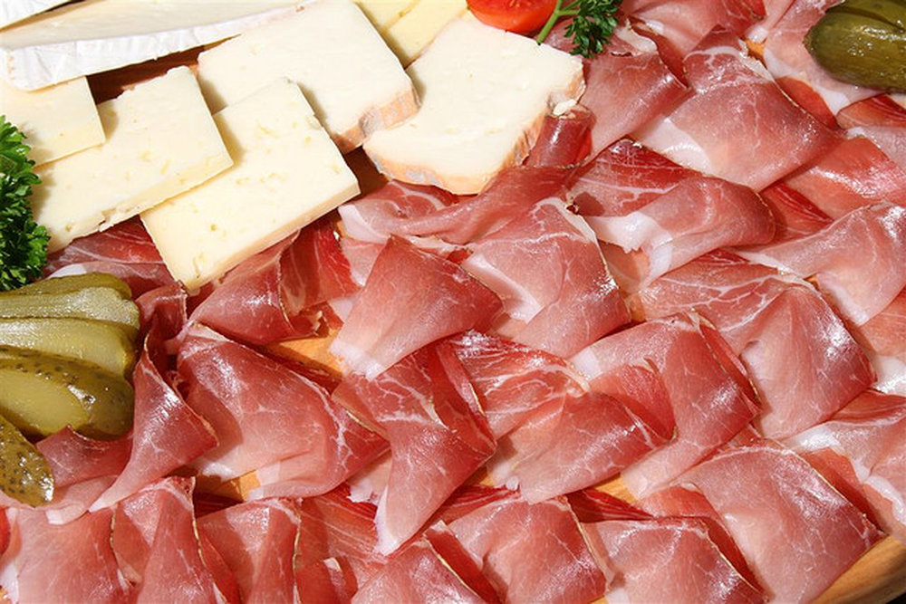 Charcuterie fumée