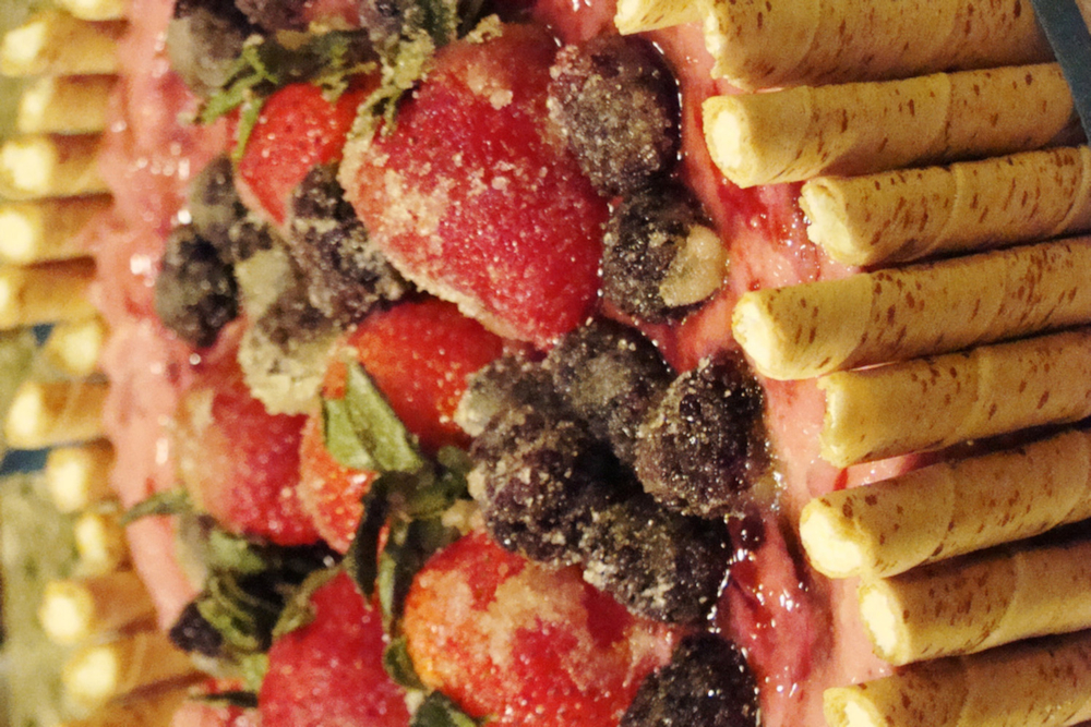 Charlotte aux fraises