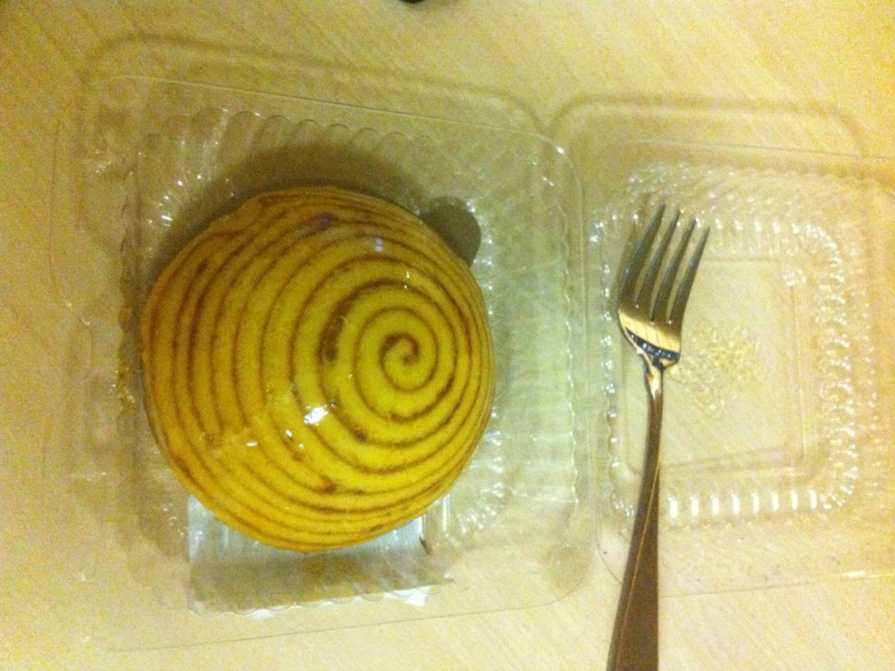 Charlotte au citron
